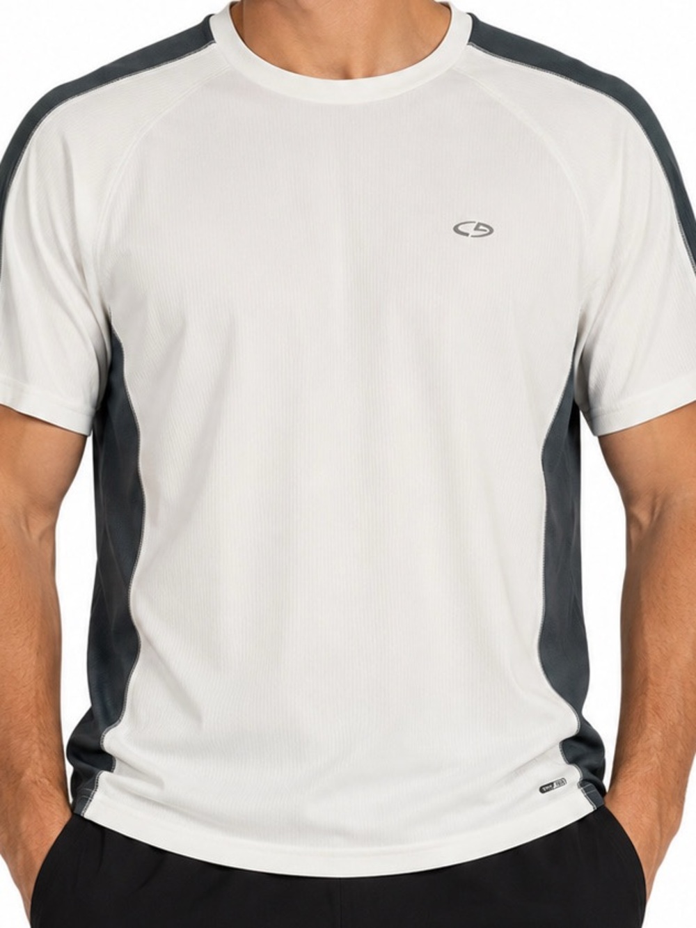 C9 By Champion Men’s XL White & Gray Athletic Shirt
